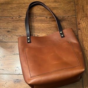 Portland Leather Goods Classic Small Tote